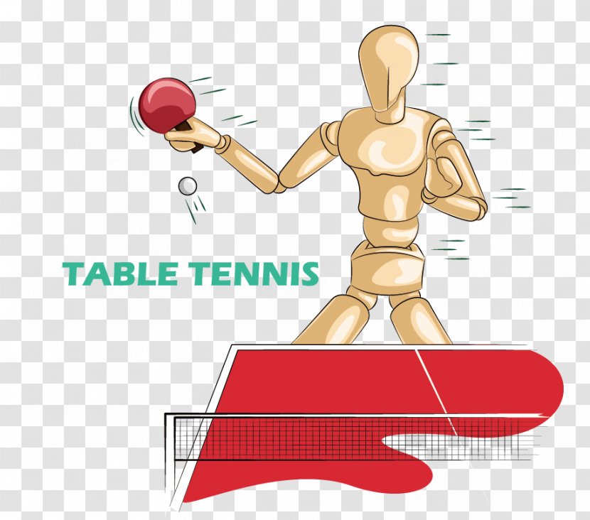 Table Tennis Billiards Transparent PNG