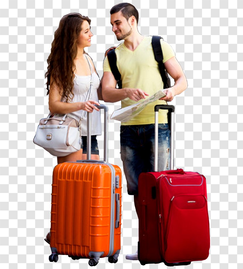 Taxi Transport Airport Travel Crete - Baggage Transparent PNG