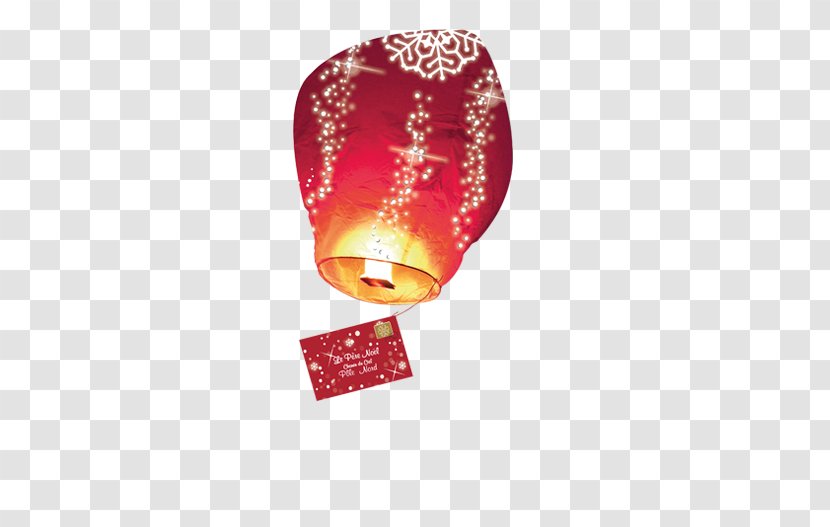 Paper Lantern Santa Claus Sky Transparent PNG