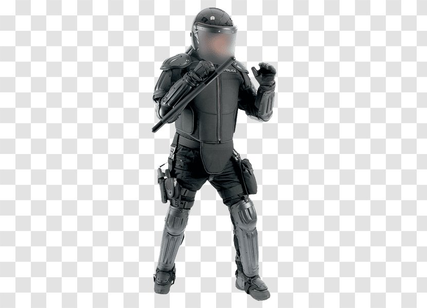 Figurine Action & Toy Figures Mercenary Personal Protective Equipment - Robocop Transparent PNG