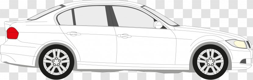 BMW 3 Series Car I3 Alloy Wheel - Family - Bmw E90 Transparent PNG
