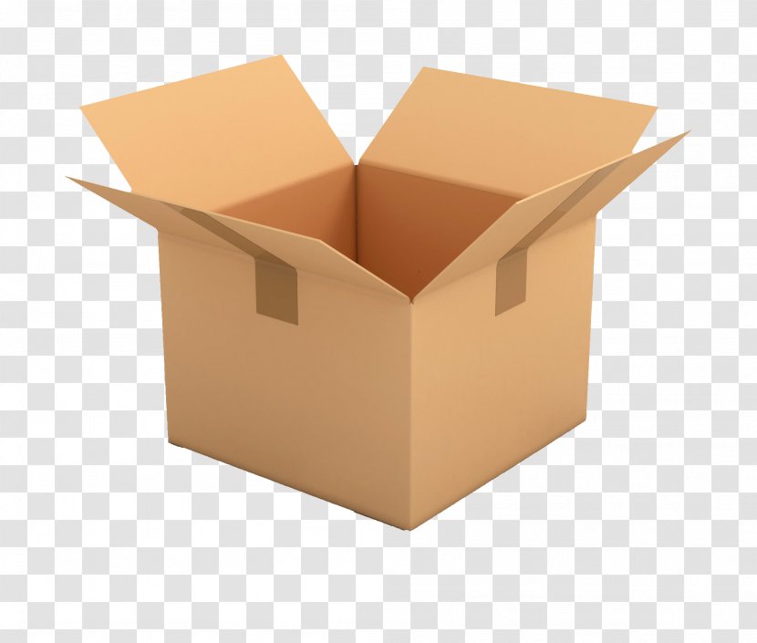 Mover Logo Box Parcel GitHub - Carton Transparent PNG