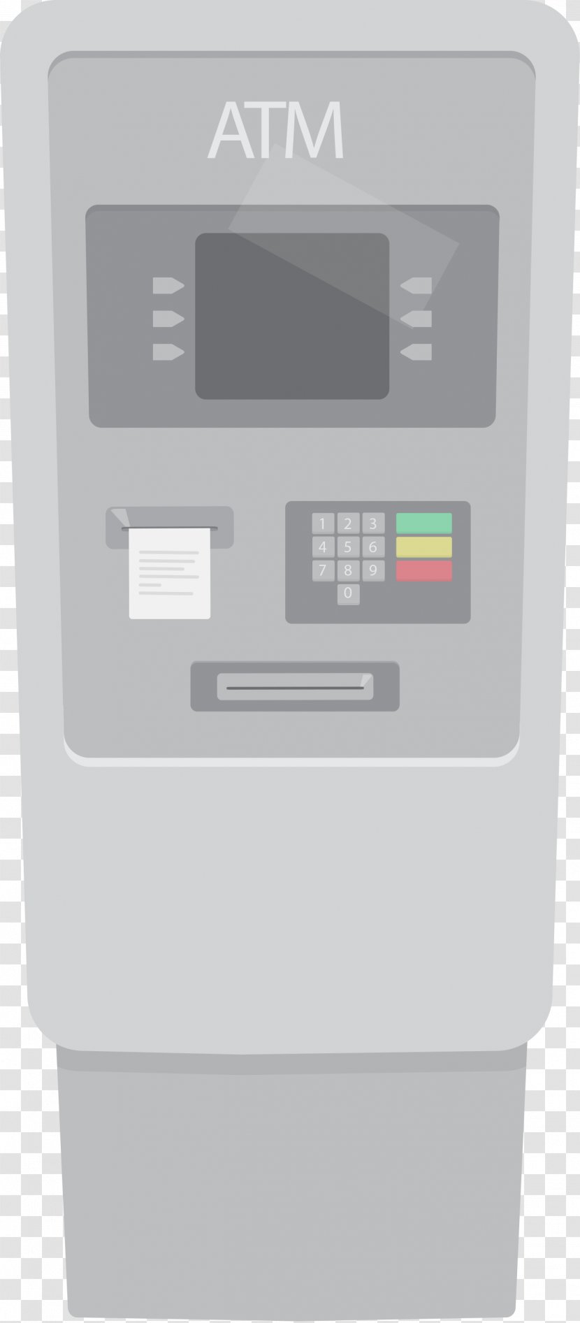 Automated Teller Machine Icon - ATM Transparent PNG