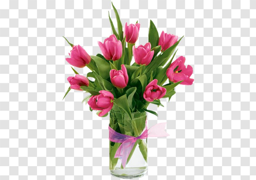Ladybug's Flowers & Gifts Tulip Rose Teleflora - Garden Roses - Momy Day Transparent PNG