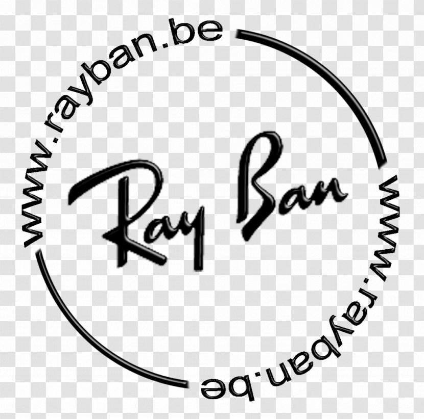 Ray-Ban Wayfarer Aviator Sunglasses - Area - Ray Ban Logo File Transparent PNG