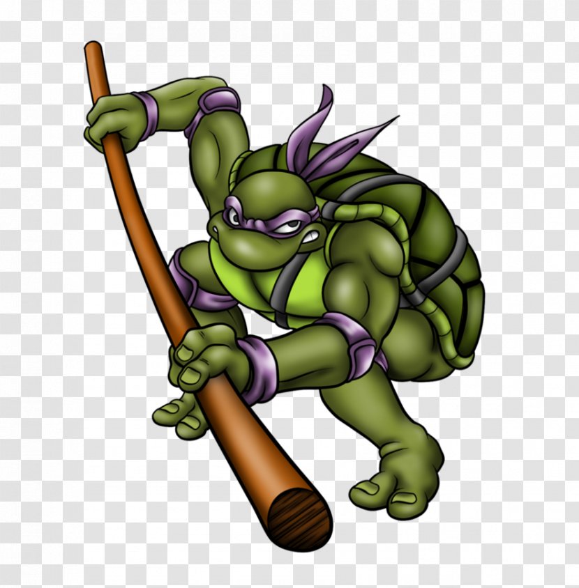 Donatello Raphael Teenage Mutant Ninja Turtles Artist - Tortugas Transparent PNG