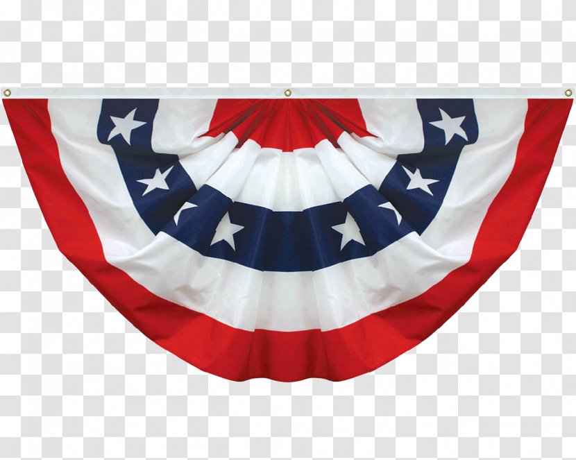 Flag Of The United States Bunting New York City Banner - Pennon Transparent PNG