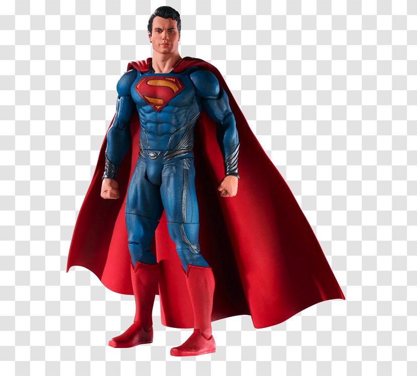 Jor-El General Zod Superman Movie Masters Action & Toy Figures - Man Of Steel - Metallic SuperMan Logo Transparent PNG