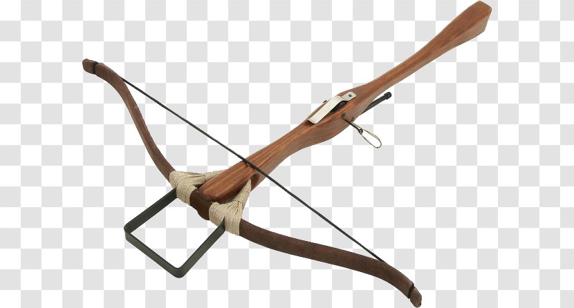 Crossbow Ranged Weapon Bow And Arrow Transparent PNG