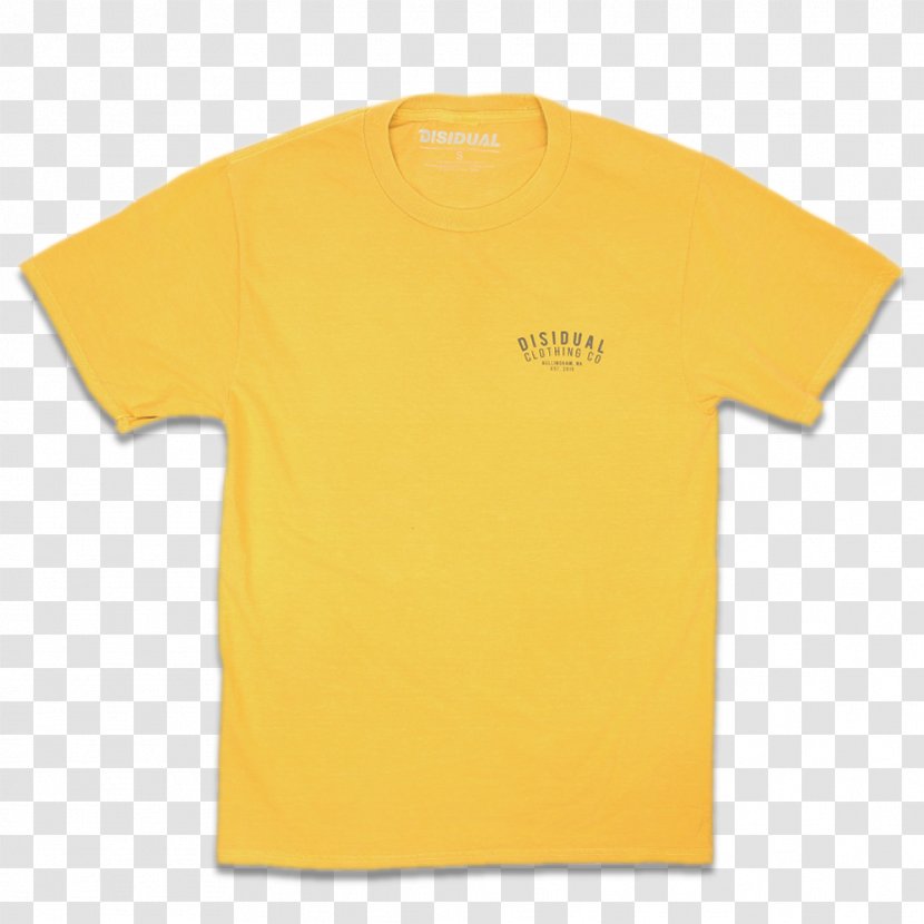 T-shirt Hoodie Sweater Bluza - Longsleeved Tshirt - Mustard Transparent PNG