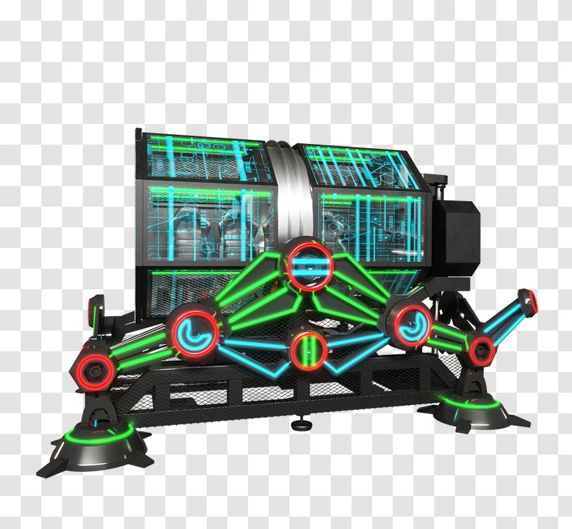 Virtual Reality Video Game Roller Coaster Arcade Amusement Park - Technology Transparent PNG