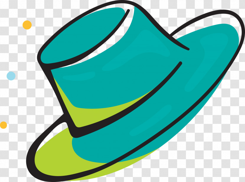 Headgear Green Line Area Meter Transparent PNG