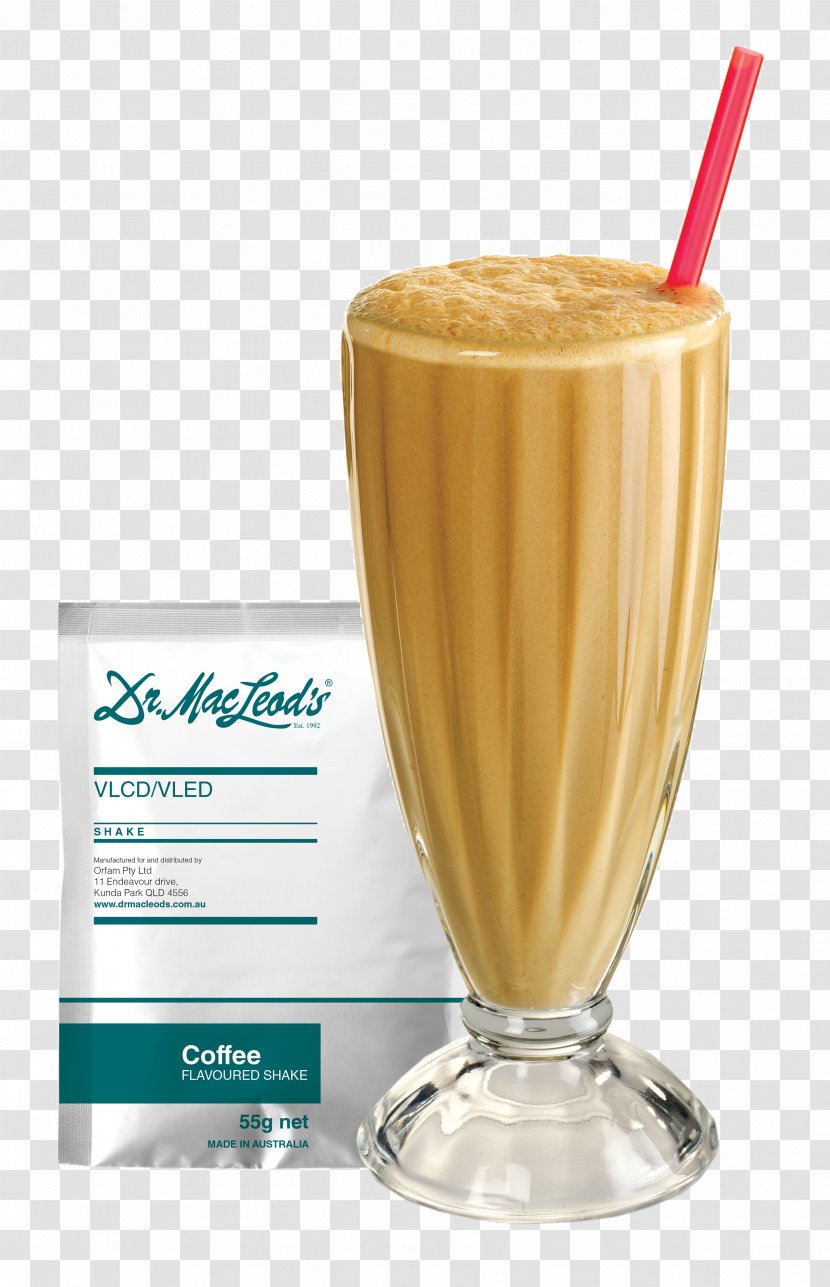 Milkshake Health Shake Smoothie Very-low-calorie Diet Dairy Products - Protein - Coffee Transparent PNG