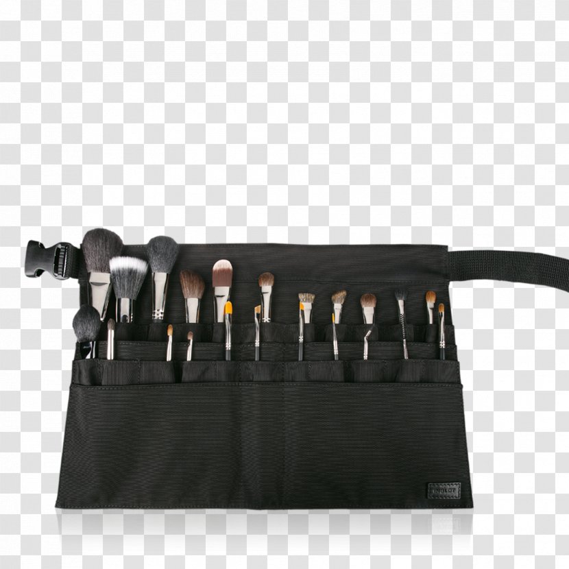 Cosmetics Paintbrush Make-up Artist Belt - Face Transparent PNG