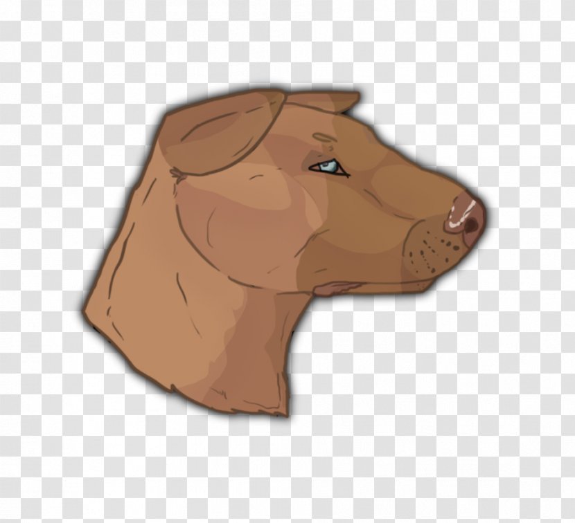 Dog Snout Cartoon - Mammal Transparent PNG