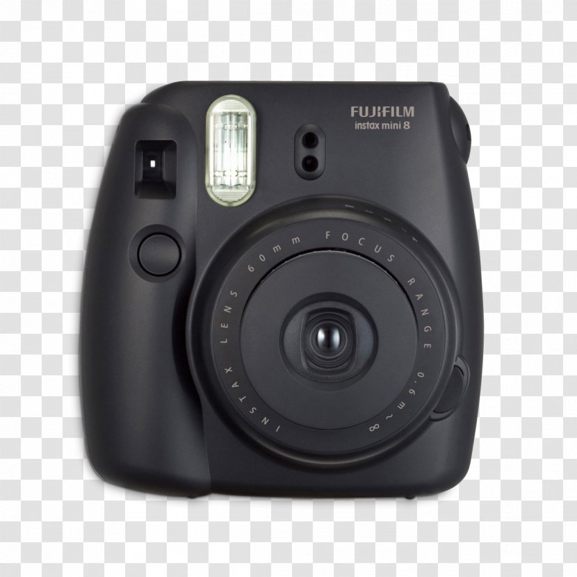 Photographic Film Fujifilm Instax Mini 8 Instant Camera - 90 Neo Classic Transparent PNG
