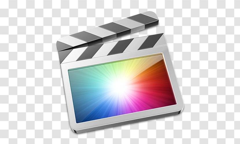 Final Cut Pro X Studio Apple Video Editing - Software Versioning Transparent PNG