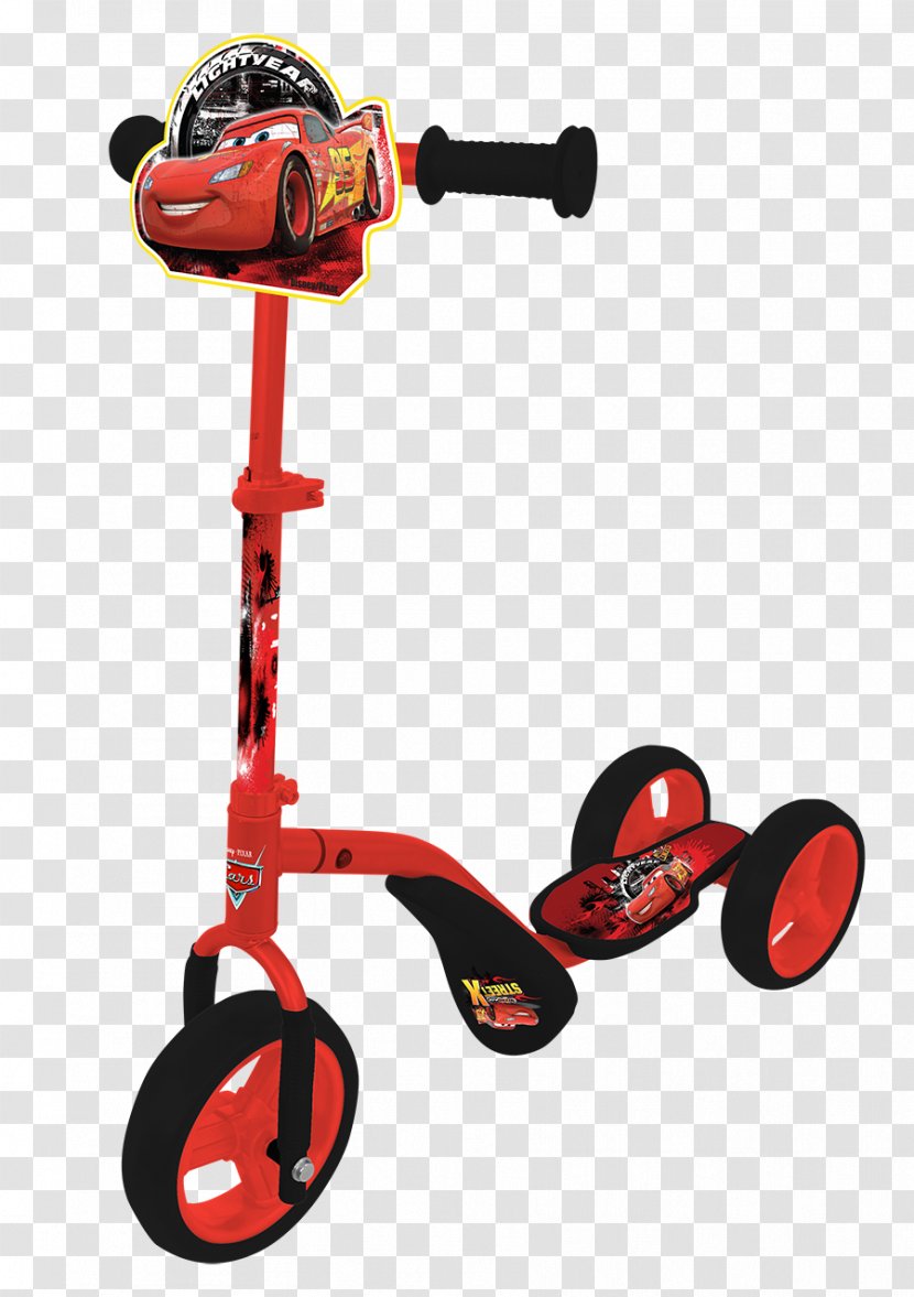 Lightning McQueen Tool Sport Vehicle - Roller Skating - Design Transparent PNG