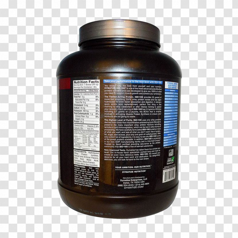 Dietary Supplement Whey Protein Isolate Nutrition - Imported Health Food Transparent PNG