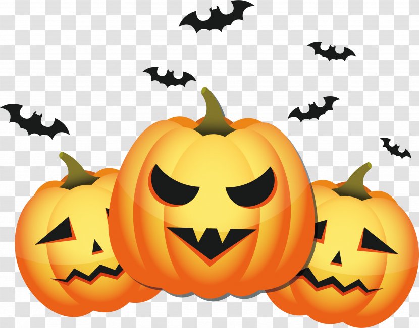 Jack-o-lantern Calabaza Pumpkin Clip Art - Jack O Lantern - Halloween Transparent PNG