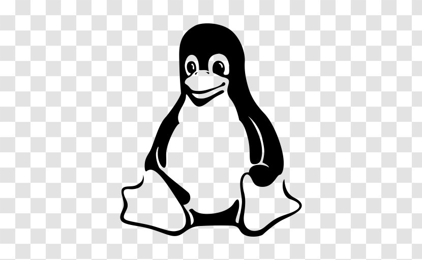 Linux Tux Logo - Beak Transparent PNG
