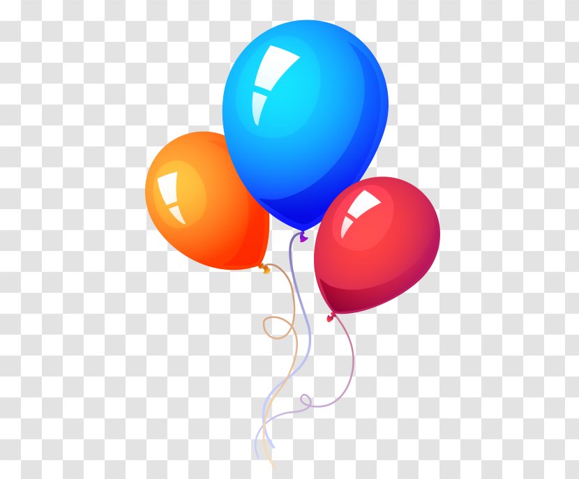 Balloon Birthday Clip Art - Balloons Transparent PNG