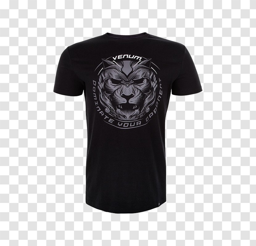 T-shirt Venum Clothing Mixed Martial Arts Rash Guard - Polo Shirt Transparent PNG