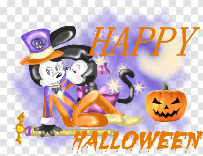 Halloween Party DeviantArt Holiday Illustration - Cabbit Transparent PNG