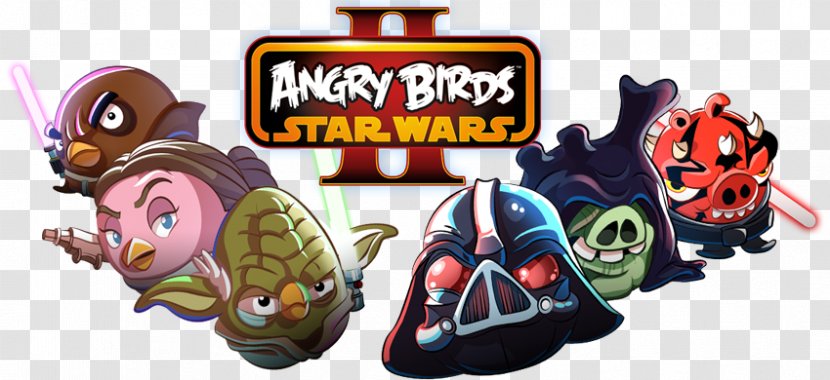 Angry Birds Star Wars II Anakin Skywalker Seasons Video Game - Action Figure - Ii Transparent PNG