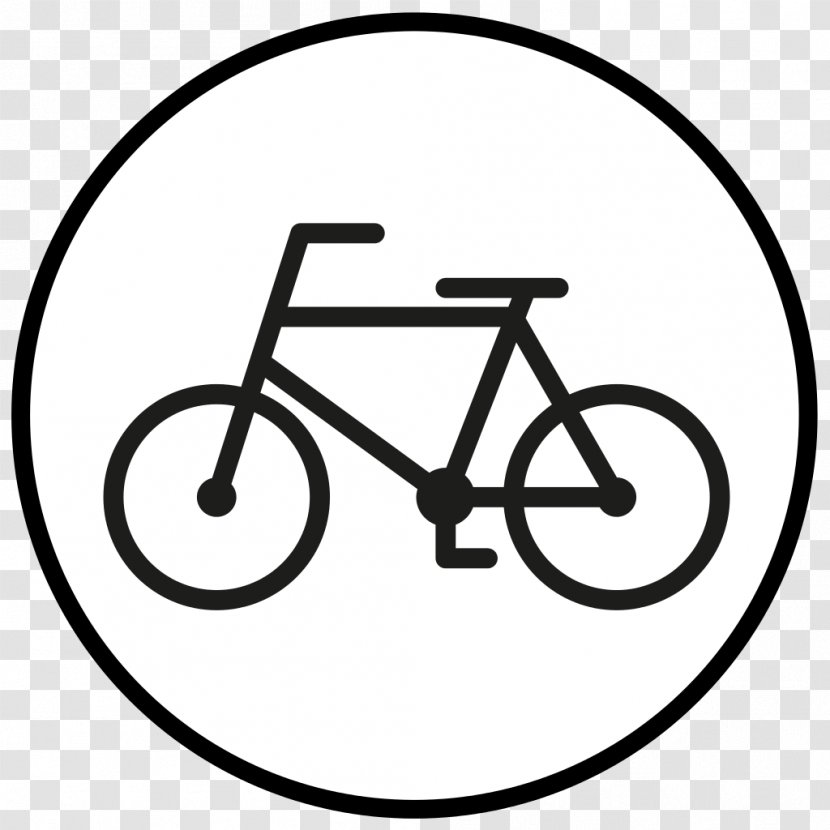 Bicycle Long-distance Cycling Route Pictogram Motorcycle - Longdistance Transparent PNG