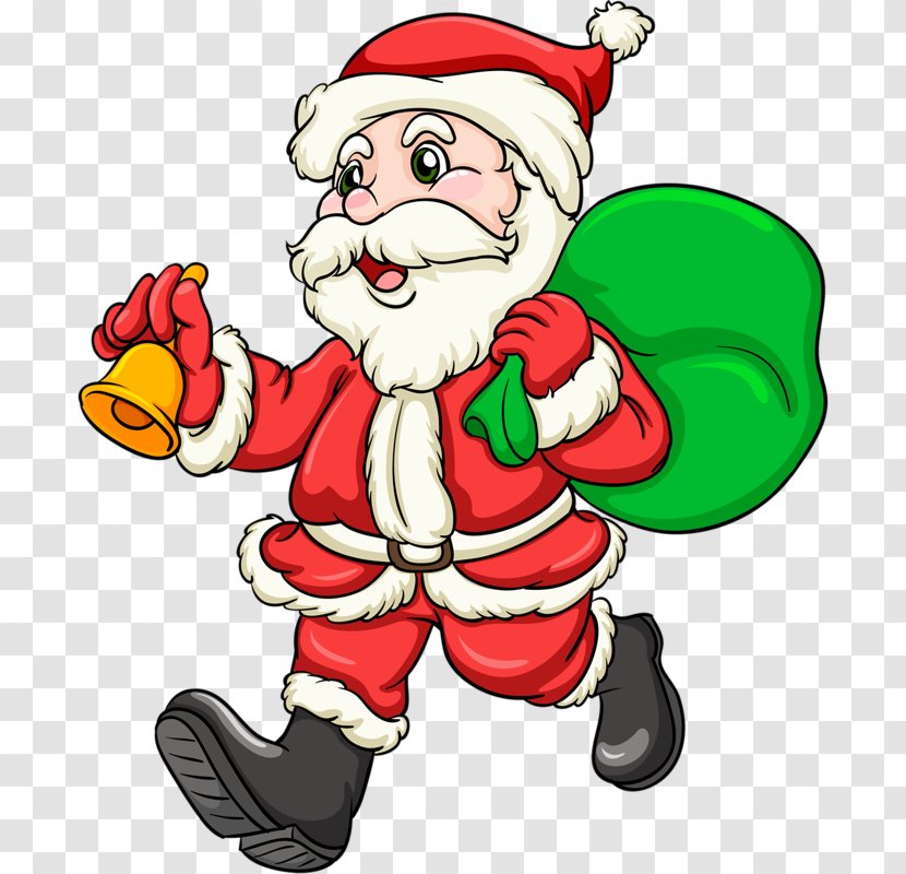 Santa Claus Royalty-free Christmas Illustration Transparent PNG