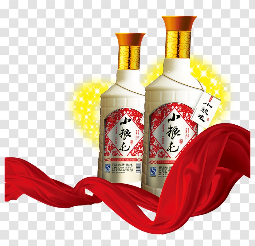 Liqueur Wine Baijiu - Small Grain Tuen Transparent PNG