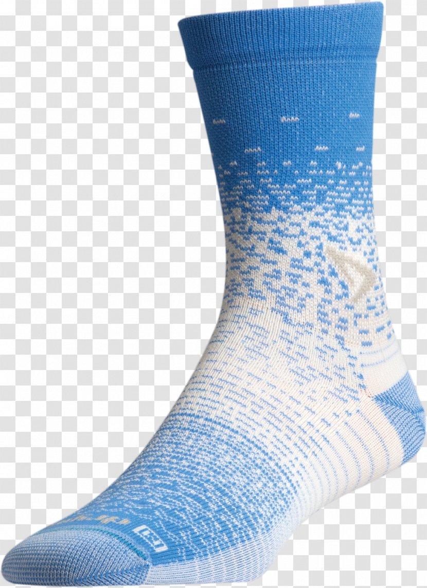 Sock Blue Amazon.com Grey Clothing - Microsoft Azure Transparent PNG