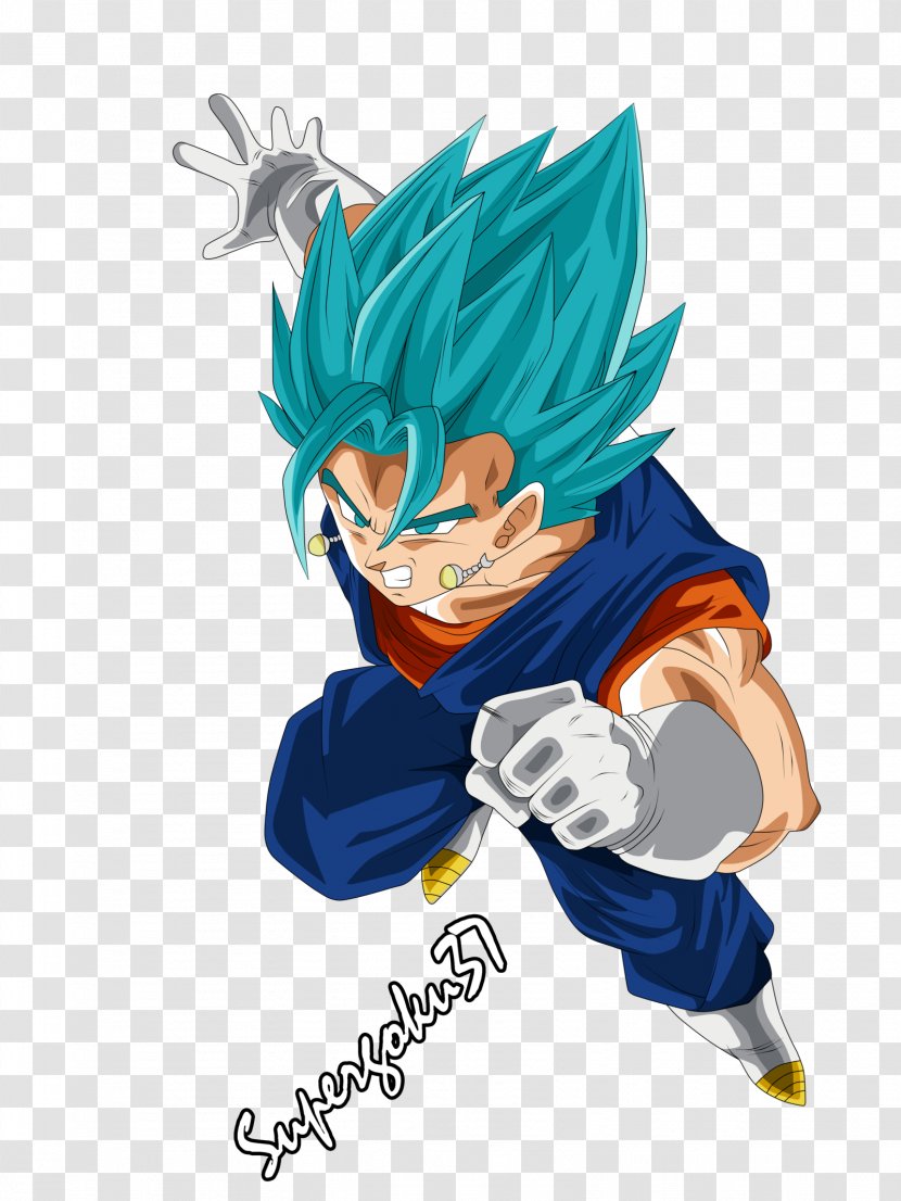 Goku Vegeta Super Saiya Vegerot Saiyan - Cartoon - Dragon Ball Transparent PNG