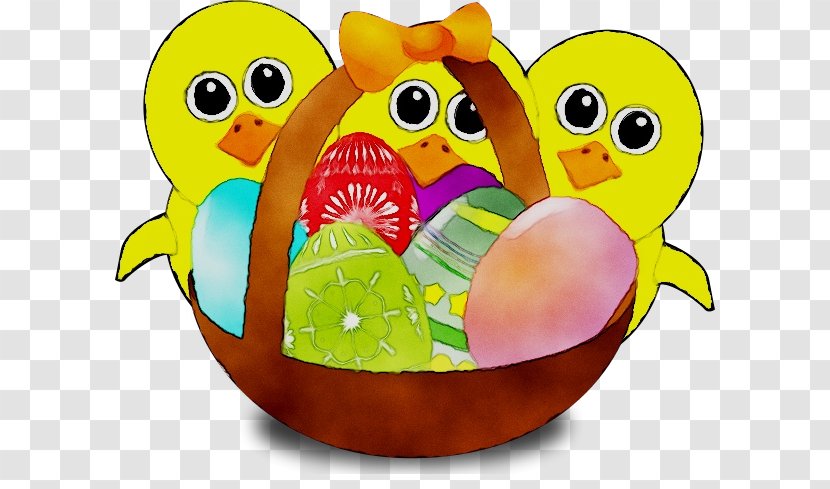 Chicken Easter Bunny Egg - Yellow - Cartoon Transparent PNG