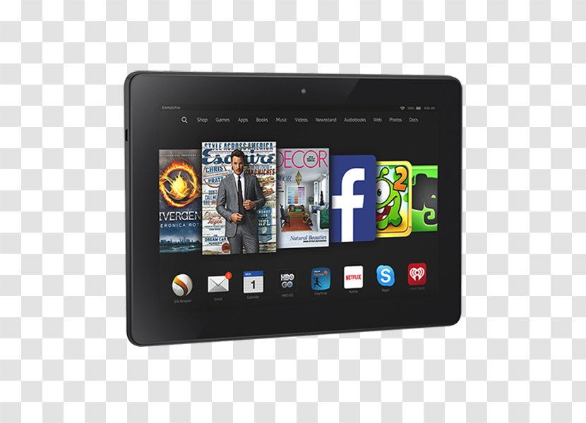 Kindle Fire HD Amazon.com HDX Phone Amazon 6 - Tablet Computers - Computer Transparent PNG