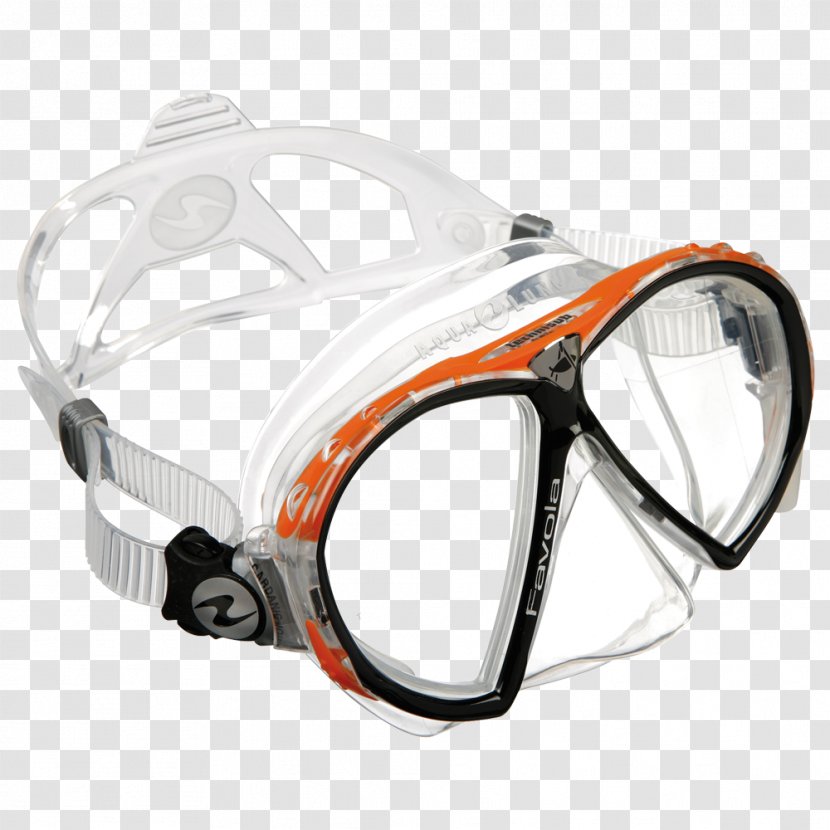 Aqua-Lung Diving & Snorkeling Masks Aqua Lung/La Spirotechnique Scuba Set - Mask Transparent PNG