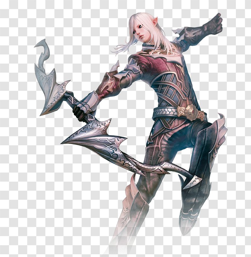 TERA Role-playing Game Bow Archer - Weapon - Season 9Bow Transparent PNG