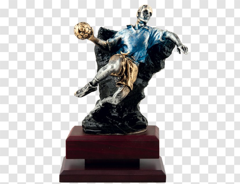 Handball Trophy Figurine Trofeos Mago - Tienda Deportiva La 22 Transparent PNG