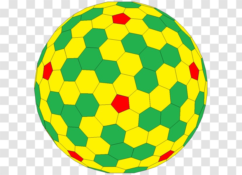 Goldberg Polyhedron Circle Symmetry Point - Convex Set Transparent PNG