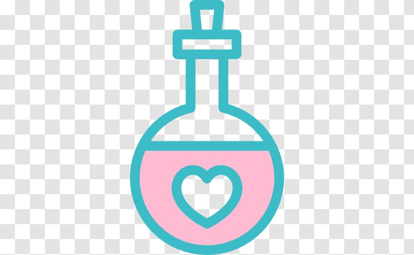 Potion Love Icon - Flat Design - Perfume Transparent PNG