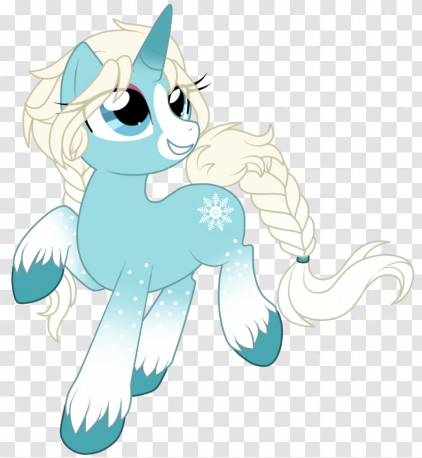 My Little Pony Cat Horse Snow - Tree Transparent PNG