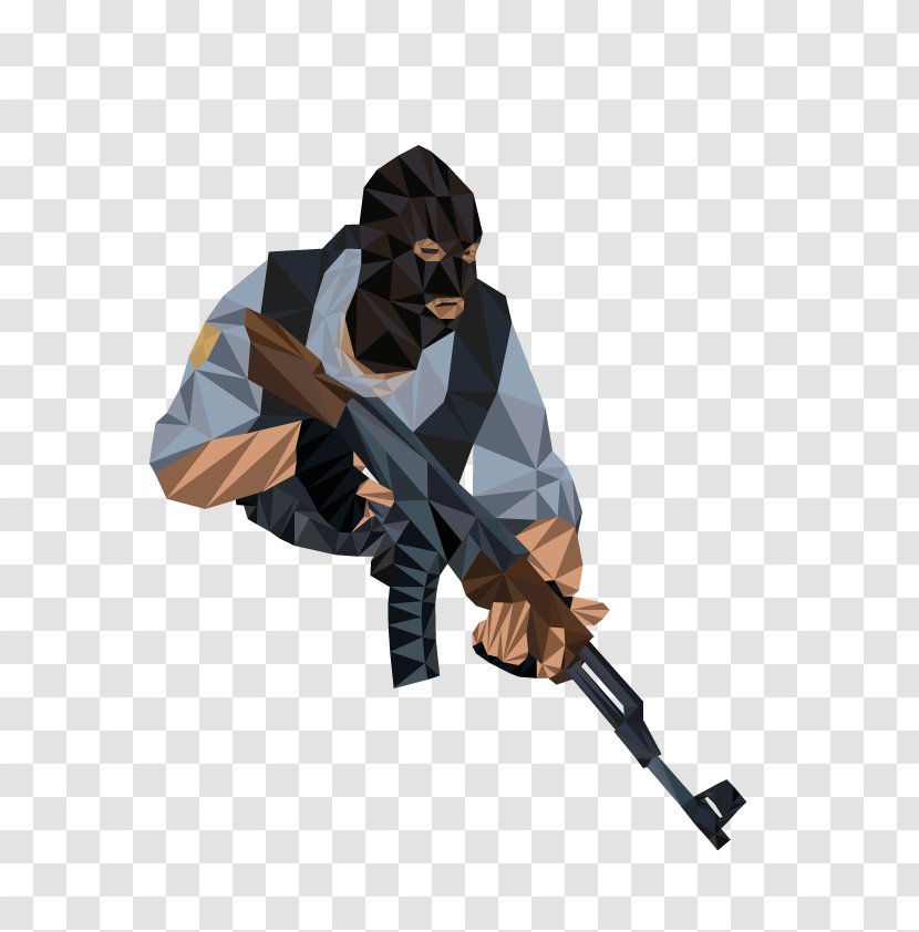 Counter-Strike: Global Offensive Dust2 Art Drawing Video Game - Weapon - Team Envyus Transparent PNG