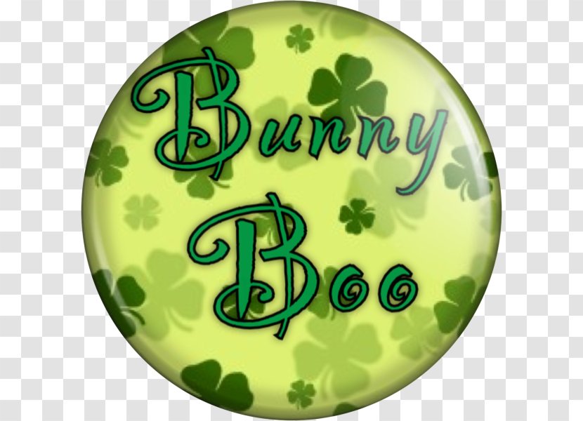 Shamrock Leaf - Green - St. Patricks Badge Transparent PNG