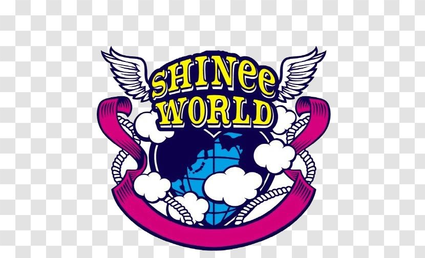 The Shinee World K-pop Logo Image - Onehallyu Transparent PNG