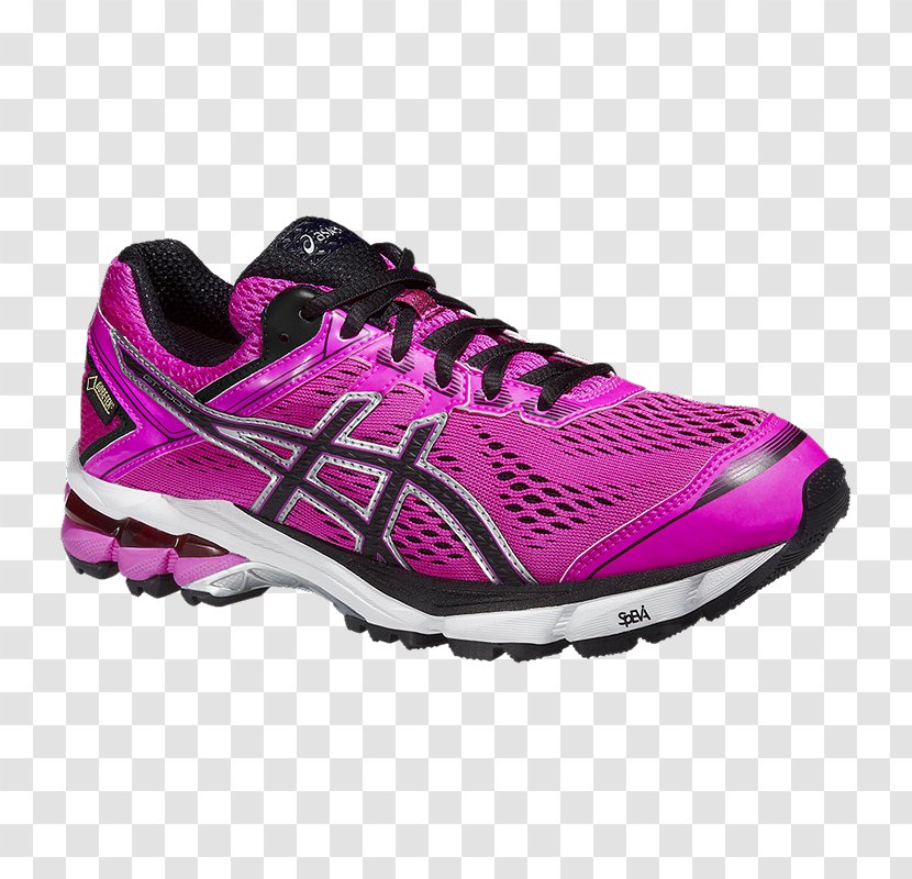ASICS Sports Shoes Clothing GT-1000 4 G-TX - Cross Training Shoe - Pink Tennis For Women Transparent PNG