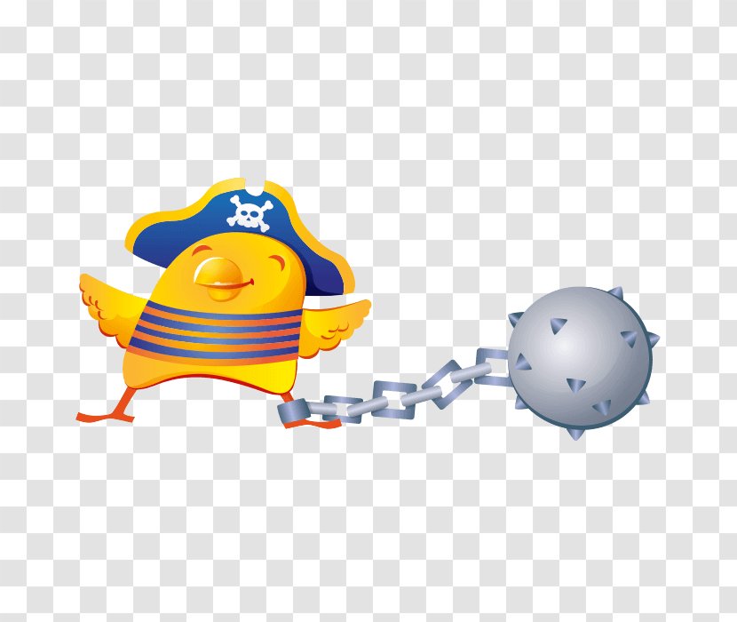 Piracy Sticker Wall Decal Galleon - Adhesive - Pirate Parrot Transparent PNG
