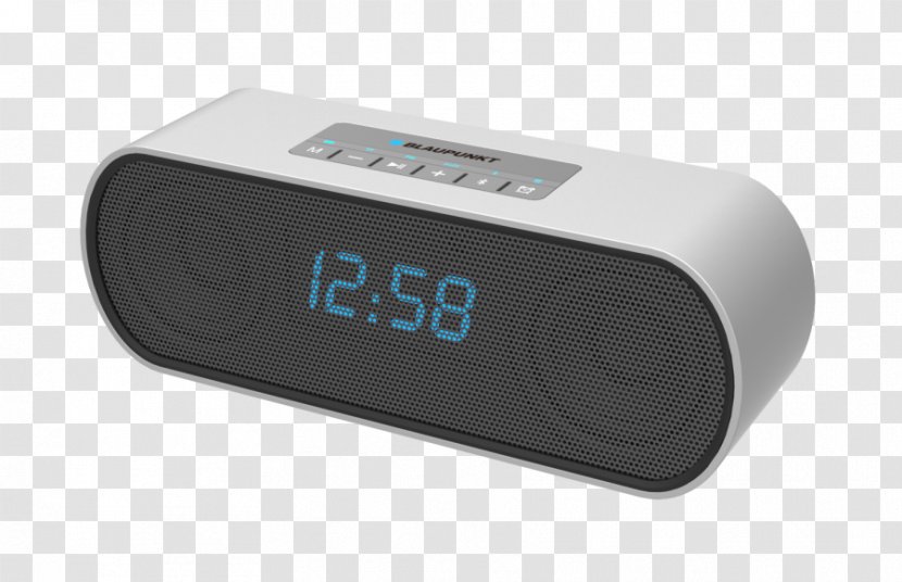 Loudspeaker Enclosure Tuner FM Broadcasting Blaupunkt - Electronics - Clock Transparent PNG