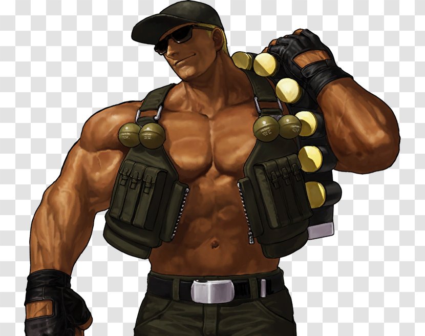 Ikari Warriors The King Of Fighters XII Clark Still '97 Ralf Jones - Silhouette - Rocket Launcher Transparent PNG