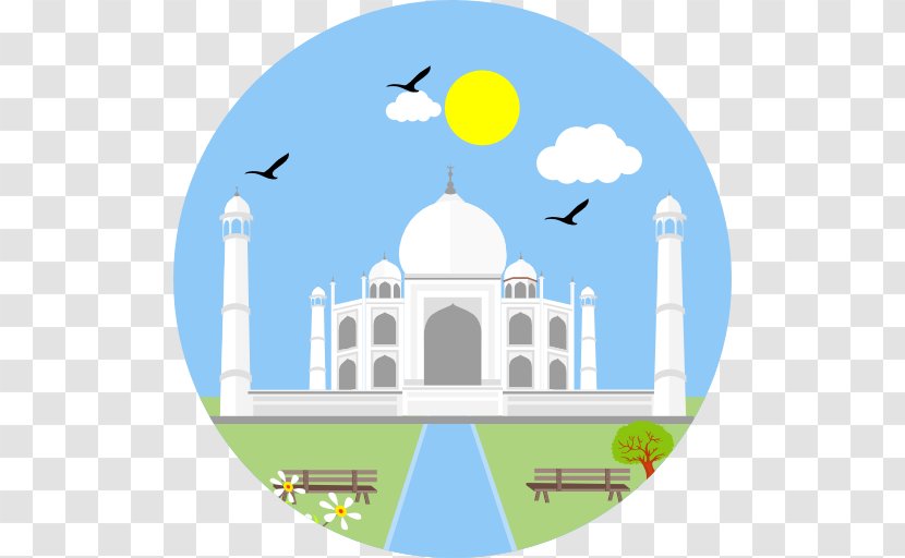 Taj Mahal Animation Monument Amazon.com - Area Transparent PNG